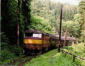 Czech Railway Engine