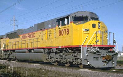 Union Pacific SD-90MAC #8078